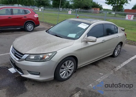 2013 Honda Accord Ex-L z USA, uszkodzony, nr VIN 1HGCR2F89DA021894